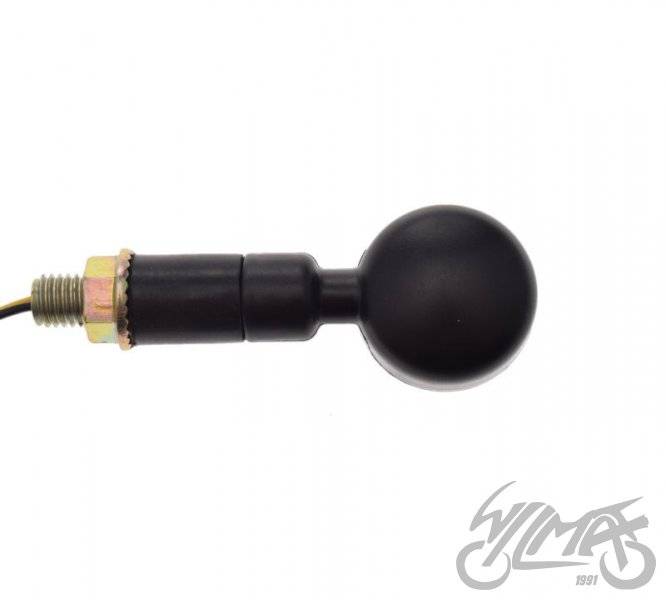 Kierunkowskaz czarny diody led 2 szt Kierunkowskaz czarny diody led 2 szt - obrazek 2