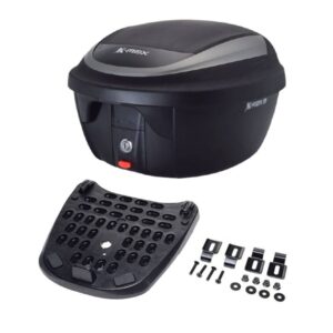 Kufer k-max z płytą montażową titanium 30l