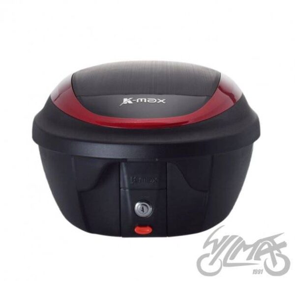 Kufer k-max z płytą montażową czerwony 30l - obrazek 5