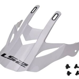 Daszek kasku mx437 gloss white