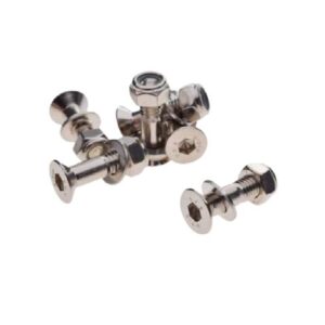 Śruba zębatki tył m8x34mm 6 sztuk
