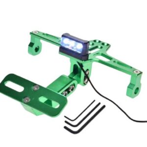 Uchwyt tablicy rejestracyjnej