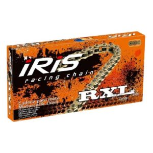 Łańcuch napędowy iris 520 racing rxl 120l złoty