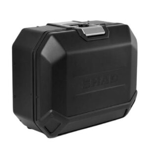 Kufer shad terra black boczny tr36 alumin. Prawy