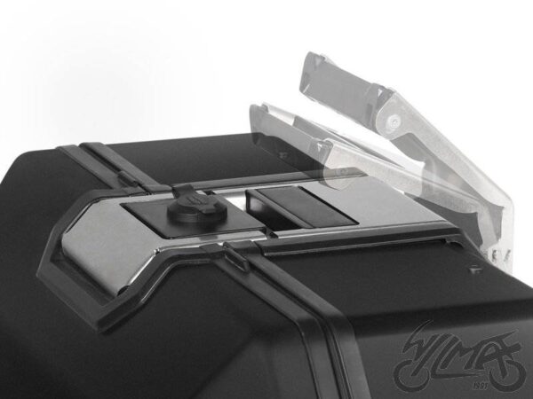 Kufer shad terra black tr37 aluminiowy - obrazek 3