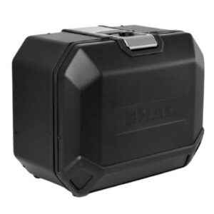 Kufer shad terra black boczny tr47 alumin. Prawy