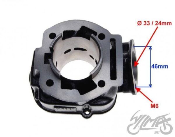 Cylinder 70ccm 47,00 gilera 2006 rzr cross smt sm - obrazek 3