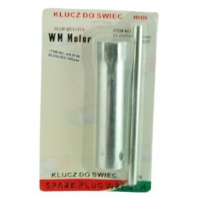Klucz świec 18mm długość 100mm