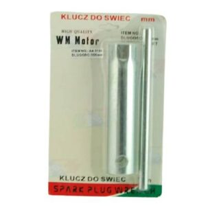 Klucz świec 16mm długość 100mm
