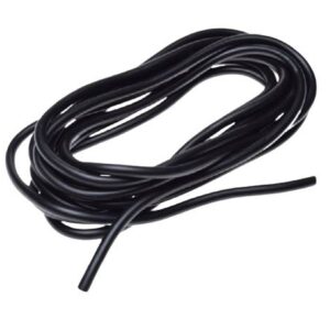 Wąż paliwa 5mm/5m czarny
