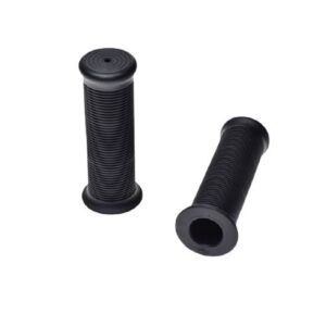 Guma kierownicy 1+1-1/8 124mm czarna