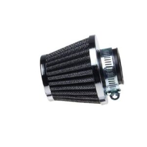 Filtr powietrza 30 mm stożkowy chrom