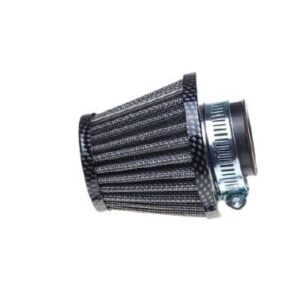 Filtr powietrza 30 mm stożkowy carbon