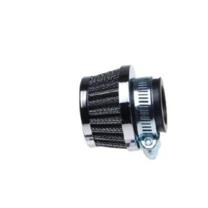Filtr powietrza 28 mm stożkowy mały niski chrom