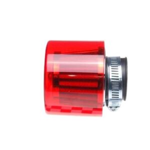 Filtr powietrza 30 mm osłona plastikowa czerwona
