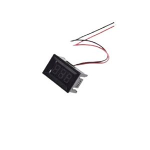Wyświetlacz napięcia kolor czerwony 2.5-30v
