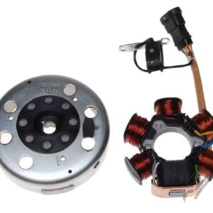 Stator iskrownik 6 cewek koło magnesowe