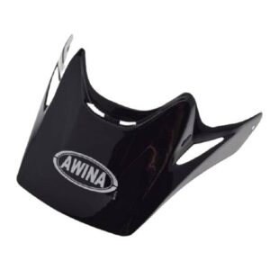 Daszek kasku enduro czarny aj032