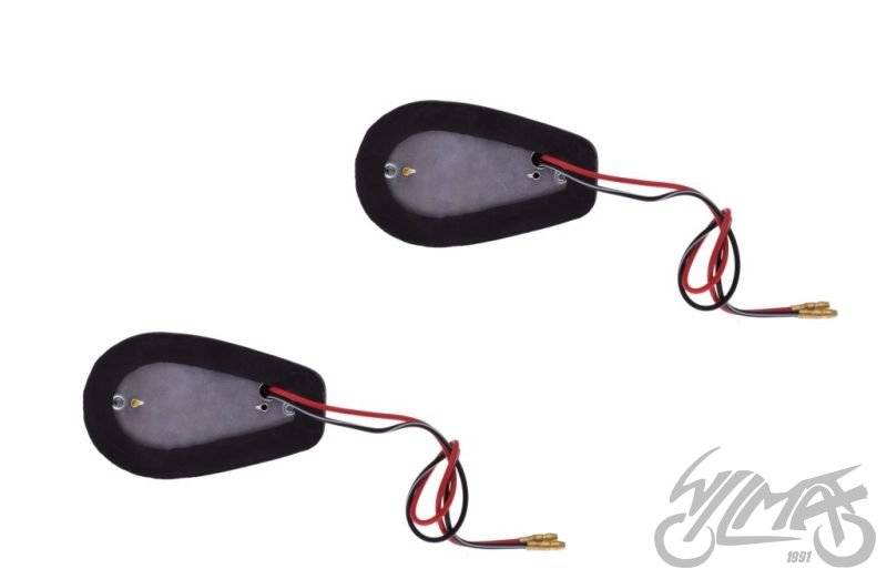 Kierunkowskaz ciemny klosz czarny owiewka Kierunkowskaz ciemny klosz czarny owiewka - obrazek 3