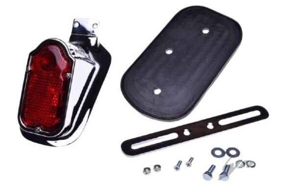 Lampa tył harley bez czachy