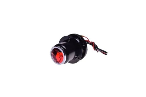 Lampa tył weteran lucas okrągła e4