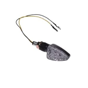 Kierunkowskaz biały klosz led carbon prawy tył