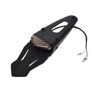 Lampa tył led z błotnikiem dymiony klosz cn