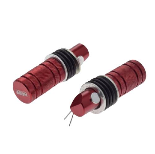 Podnóżek czerwony .