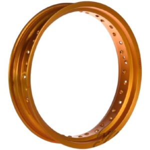 Obręcz koła 17x3,50 36 szprych aluminium złota