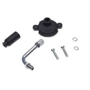 Pokrywa przepustnicy gaźnika 21mm 2t tuning am6