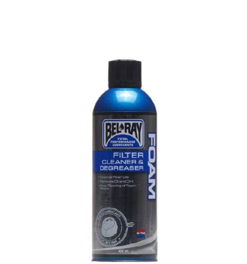 Płyn czyszczenia filt.pow spray bel-ray 400ml