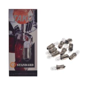 Żarówka 12v 1,2w t5 w2x4.6d opk 10 sz bez eec tako