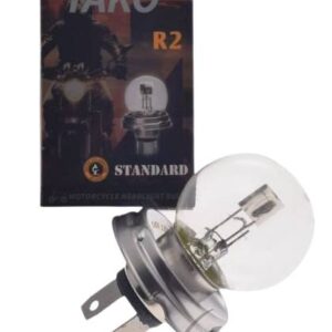 Żarówka 12v 45/40w r2 p45t z kołnierzem tako