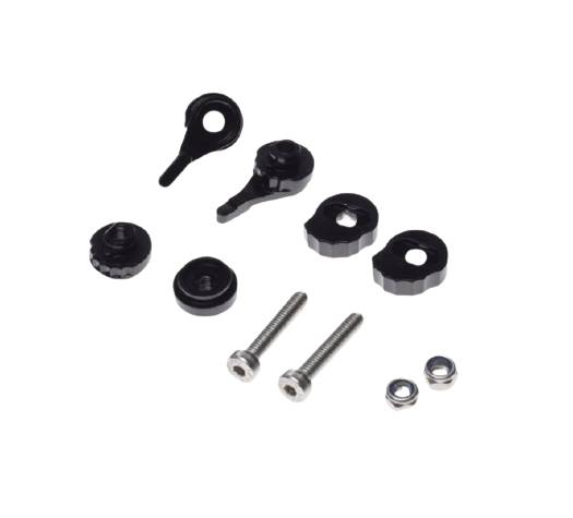 Regulacja regulator dźwigni cnc i cncr czarny