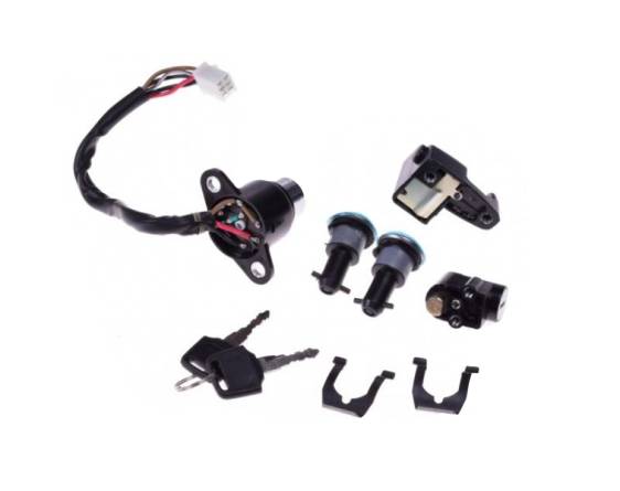 Stacyjka romet zetka z zestawem zamków Stacyjka romet zetka z zestawem zamków - obrazek 3