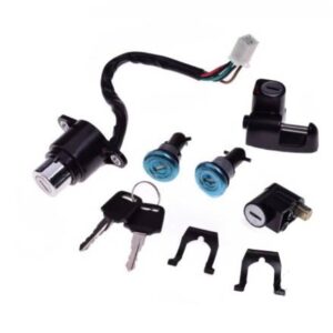 Stacyjka romet zetka z zestawem zamków