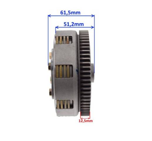 Sprzęgło silnik zs154fmi-2 Sprzęgło silnik zs154fmi-2 - obrazek 3