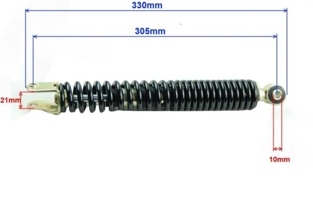 Amortyzator tył qt-4 Amortyzator tył qt-4 - obrazek 2