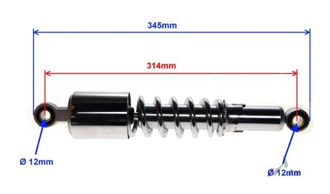 Amortyzator tył neken shaft street Amortyzator tył neken shaft street - obrazek 2